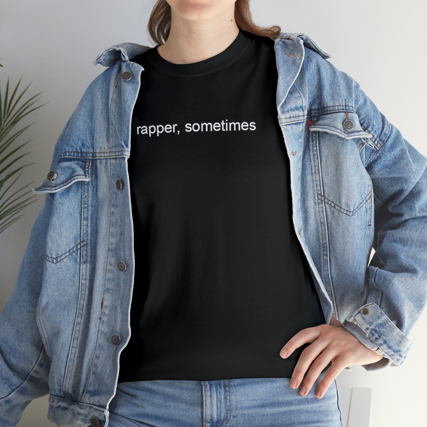 Rapper, Sometimes T-Shirt