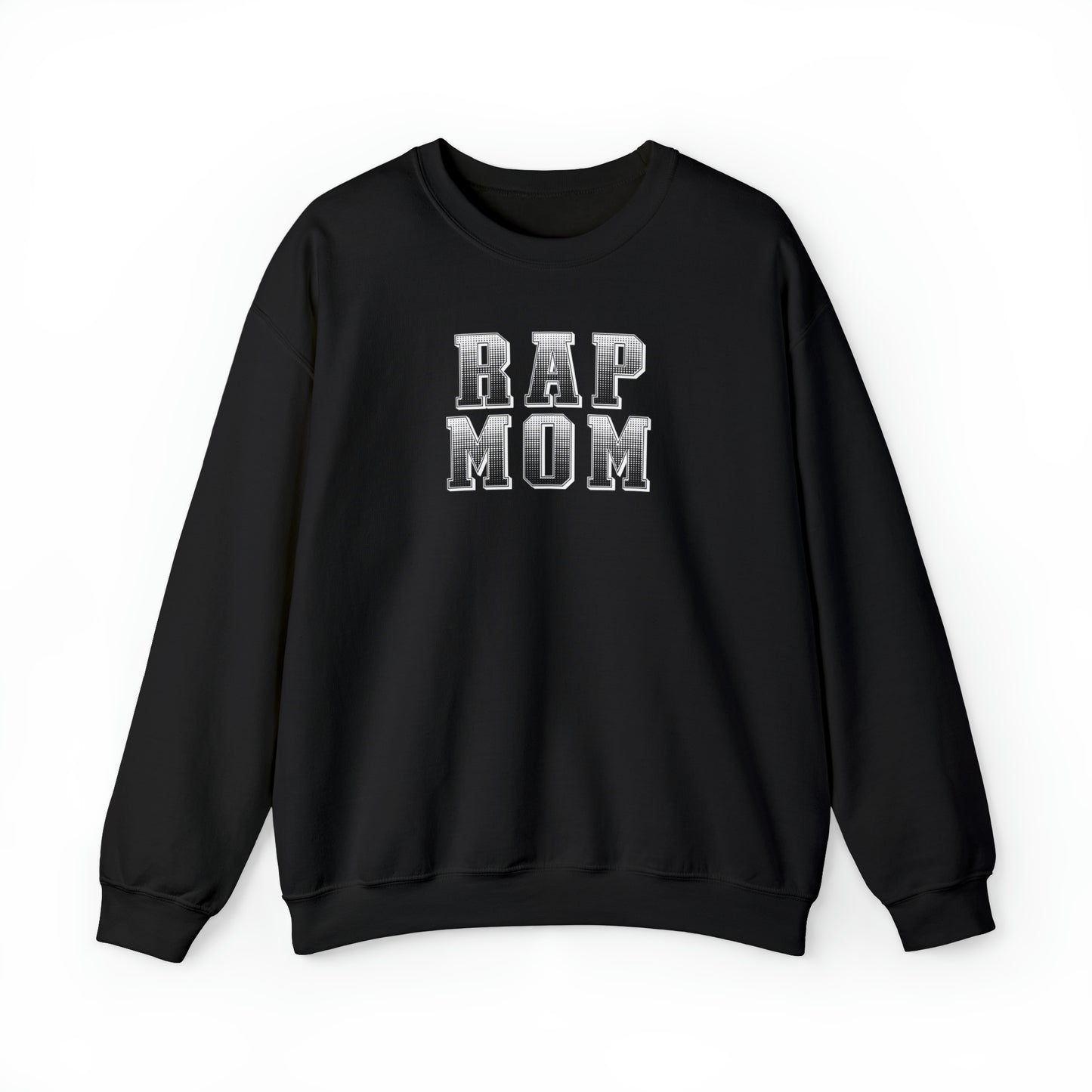 Rap Mom Crewneck Sweatshirt