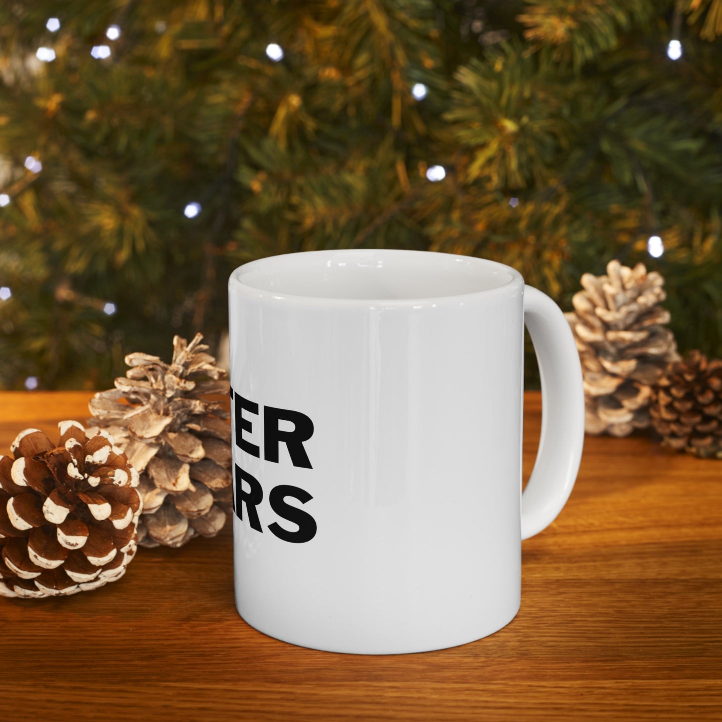 Hater Tears Mug 11oz