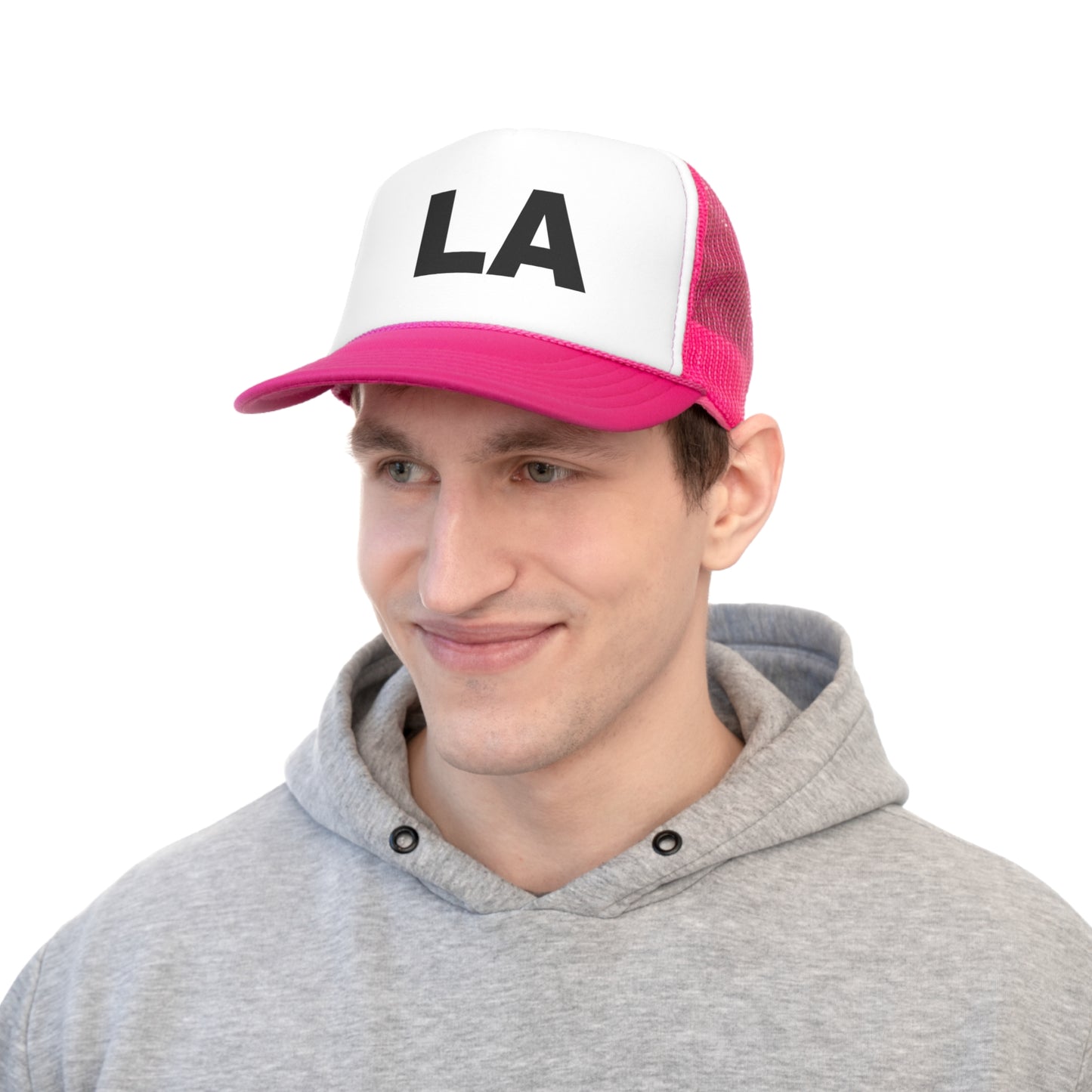 LA Snapback Trucker Hat LA Hat, Los Angeles Cap, Los Angeles Hat, Los Angeles California Hat, Los Angeles Hats for LA Natives