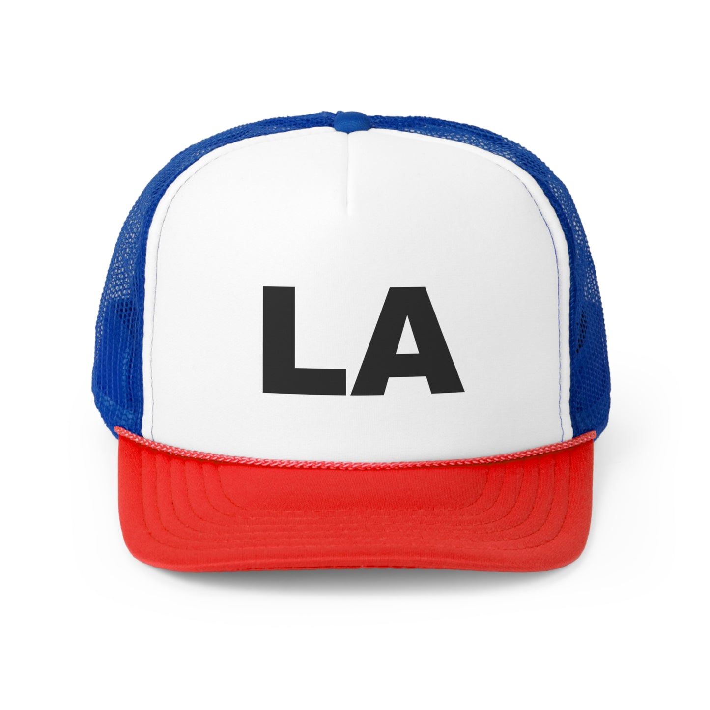 LA Snapback Trucker Hat LA Hat, Los Angeles Cap, Los Angeles Hat, Los Angeles California Hat, Los Angeles Hats for LA Natives