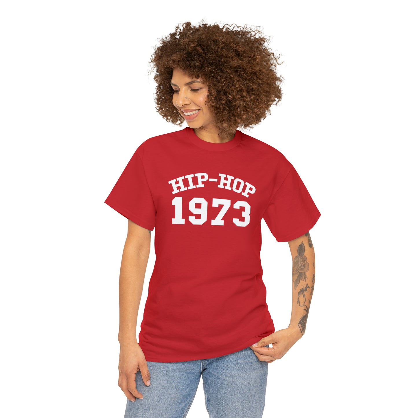 Hip-Hop 1973 T-Shirt, Hip-Hop 50 T-Shirt, Rap Music Tee, Hip-Hop 50th T-Shirt, Hip-Hop 1973 Anniversary Tee, Rap Culture Shirt, Urban Shirt