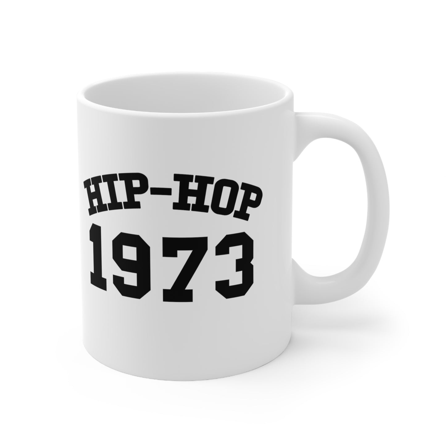 Hip-Hop 1973 Mug, Hip-Hop 50 Mug, Rap Music Mug, Hip-Hop 50th Mug, Hip-Hop Anniversary Mug, Rap Culture Mug, Urban Mug