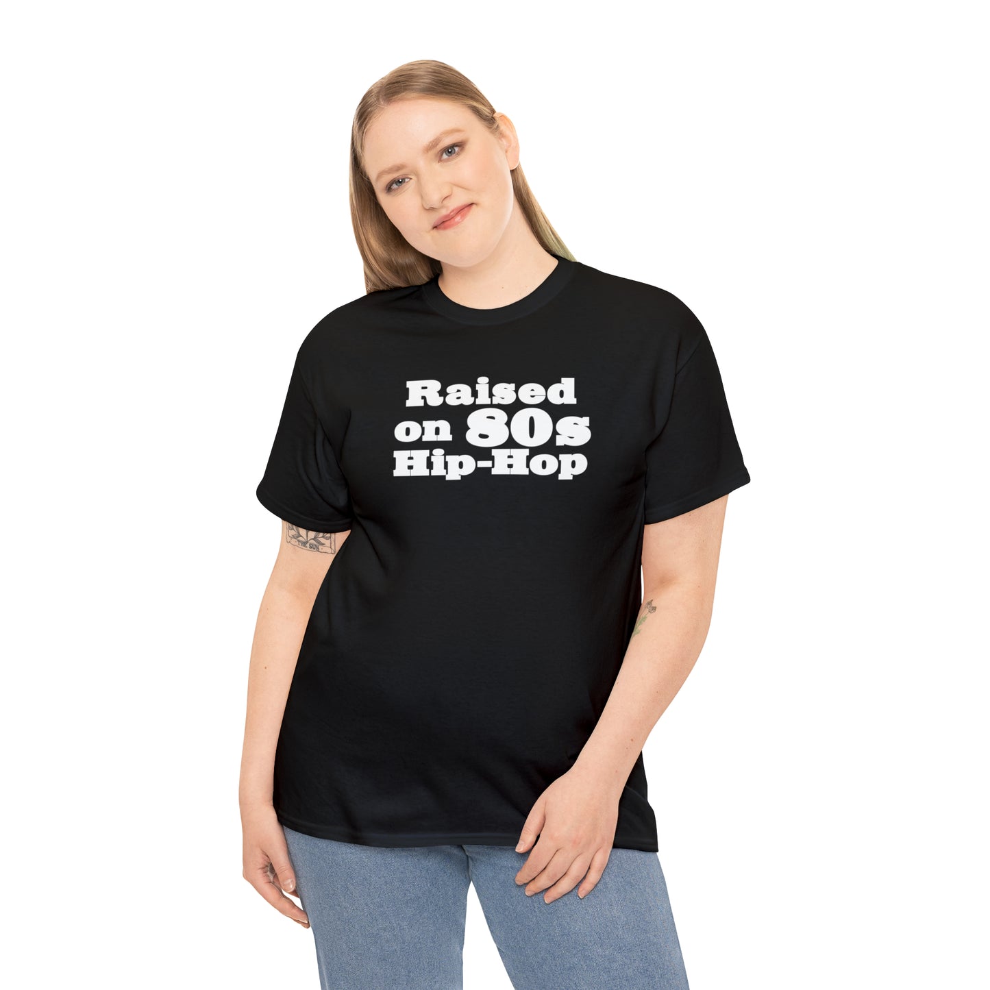 Raised on 80s Hip-Hop Shirt Great gift for an 80s Hip-Hop & Rap Lover T-Shirt