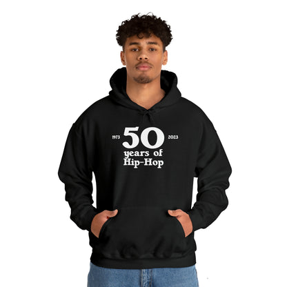 50 years of Hip-Hop Hoodie Sweatshirt