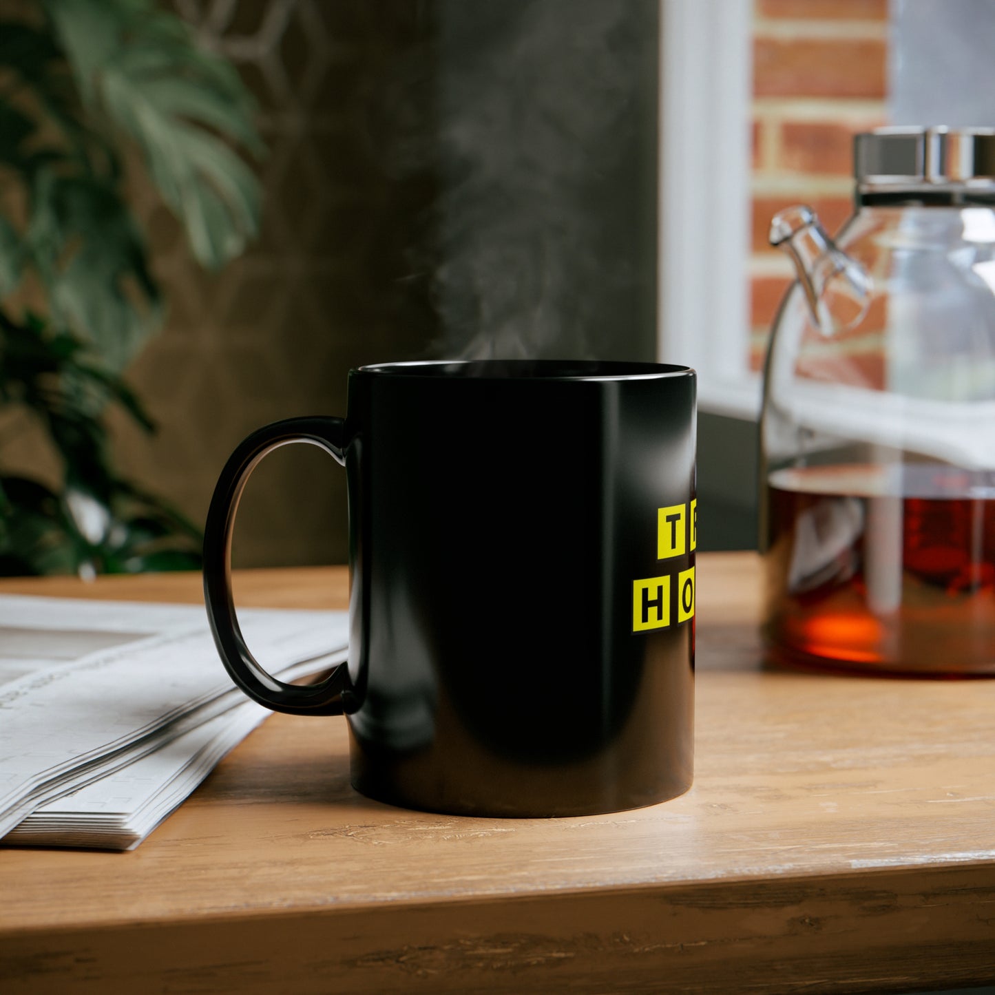 Trap House 11oz Black Mug