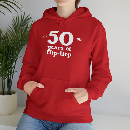 50 years of Hip-Hop Hoodie Sweatshirt