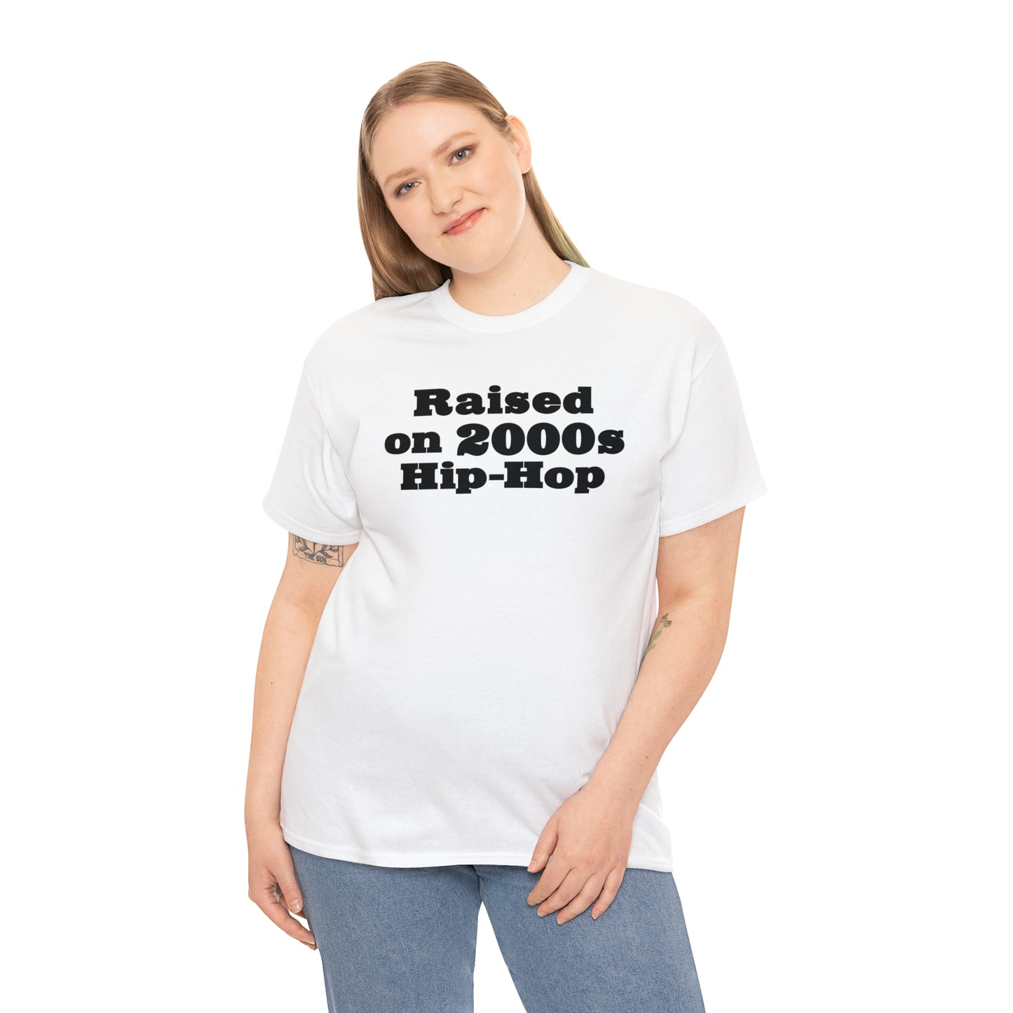 Raised on 2000s Hip-Hop Shirt Great gift for a 2000s Hip-Hop & Rap Lover T-Shirt