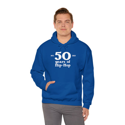 50 years of Hip-Hop Hoodie Sweatshirt