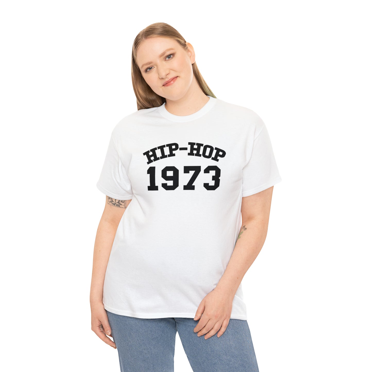 Hip-Hop 1973 T-Shirt, Hip-Hop 50 T-Shirt, Rap Music Tee, Hip-Hop 50th T-Shirt, Hip-Hop 1973 Anniversary Tee, Rap Culture Shirt, Urban Shirt