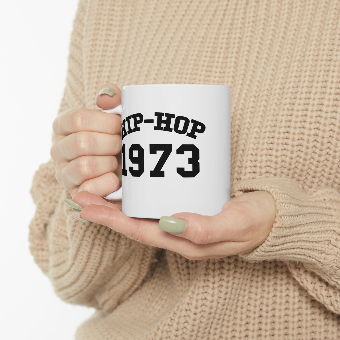 Hip-Hop 1973 Mug, Hip-Hop 50 Mug, Rap Music Mug, Hip-Hop 50th Mug, Hip-Hop Anniversary Mug, Rap Culture Mug, Urban Mug