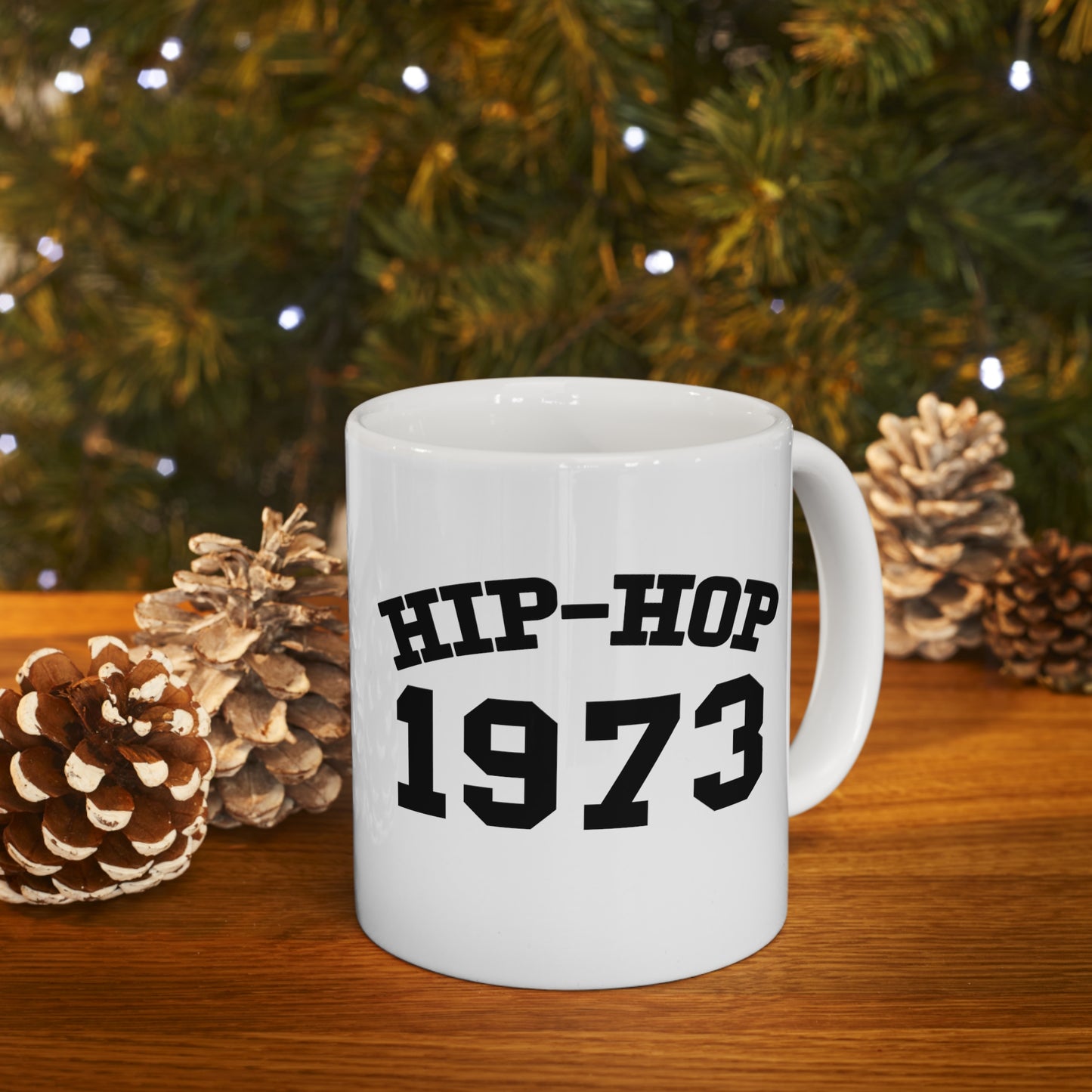 Hip-Hop 1973 Mug, Hip-Hop 50 Mug, Rap Music Mug, Hip-Hop 50th Mug, Hip-Hop Anniversary Mug, Rap Culture Mug, Urban Mug