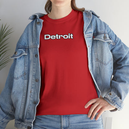 Detroit T-Shirt