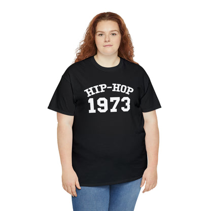 Hip-Hop 1973 T-Shirt, Hip-Hop 50 T-Shirt, Rap Music Tee, Hip-Hop 50th T-Shirt, Hip-Hop 1973 Anniversary Tee, Rap Culture Shirt, Urban Shirt