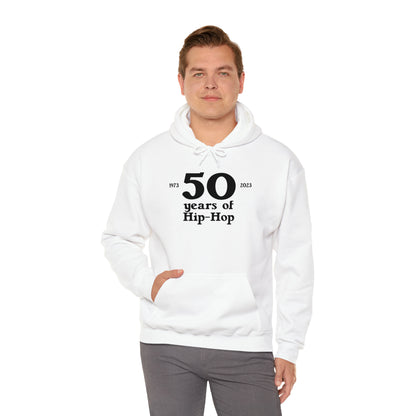 50 years of Hip-Hop Hoodie Sweatshirt