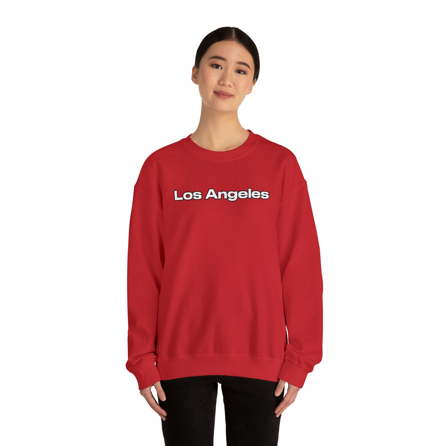 Los Angeles Crewneck Sweatshirt