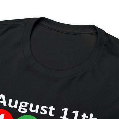 August 11th, 1973 The Bronx, NY The Birth of Hip-Hop T-Shirt