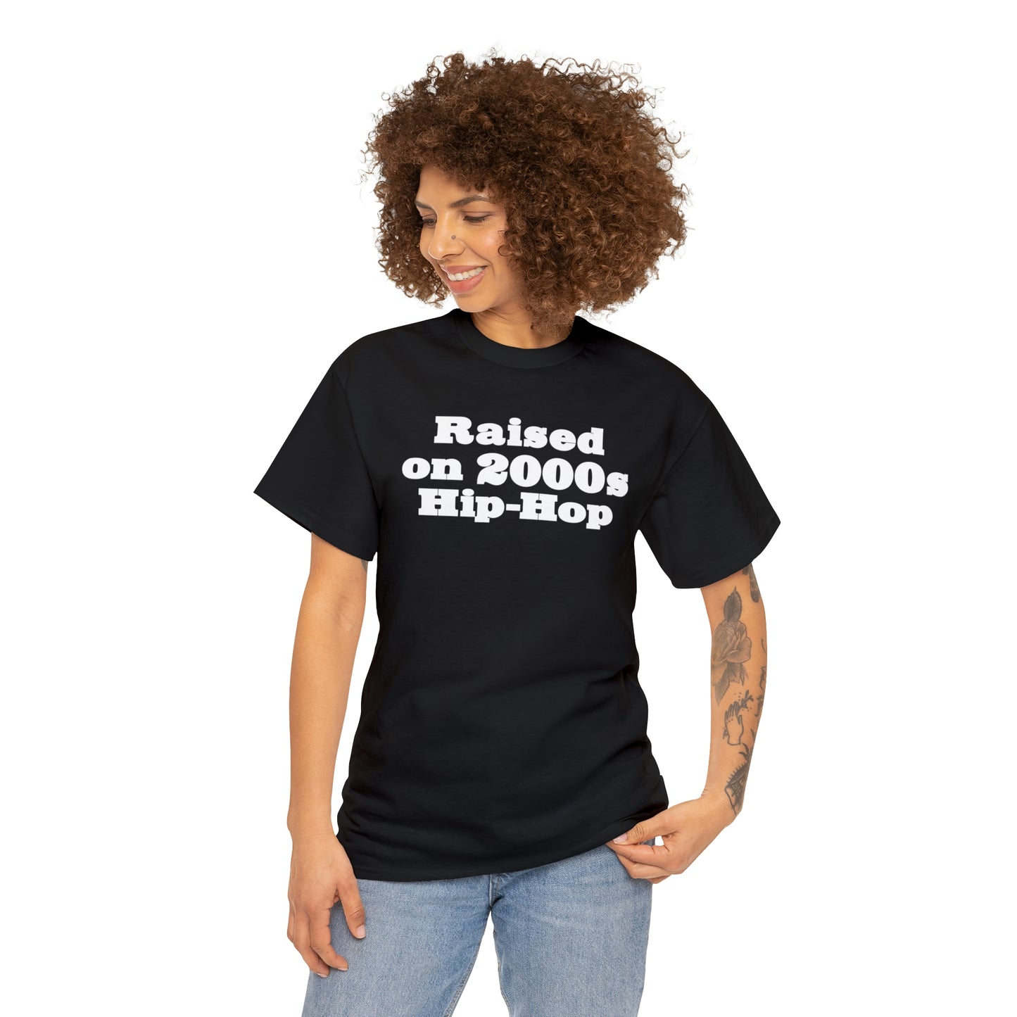 Raised on 2000s Hip-Hop Shirt Great gift for a 2000s Hip-Hop & Rap Lover T-Shirt