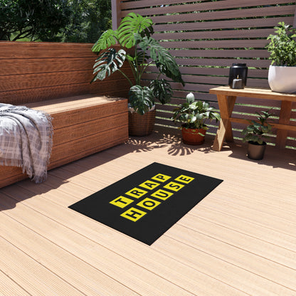 Trap House Outdoor Welcome Rug