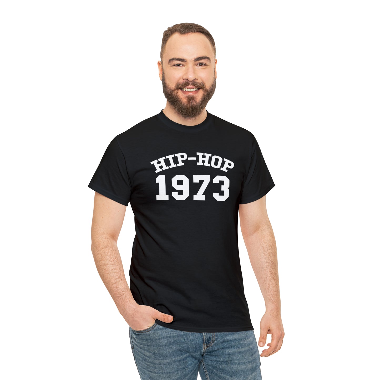 Hip-Hop 1973 T-Shirt, Hip-Hop 50 T-Shirt, Rap Music Tee, Hip-Hop 50th T-Shirt, Hip-Hop 1973 Anniversary Tee, Rap Culture Shirt, Urban Shirt