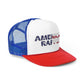 American Rapper Snapback Trucker Hat Great gift for an American Rapper, Rapper Hat, Rap Hat
