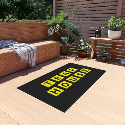 Trap House Outdoor Welcome Rug