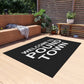 Welcome to Pound Town Rug Great Gift for a friend, Funny Mat Rug