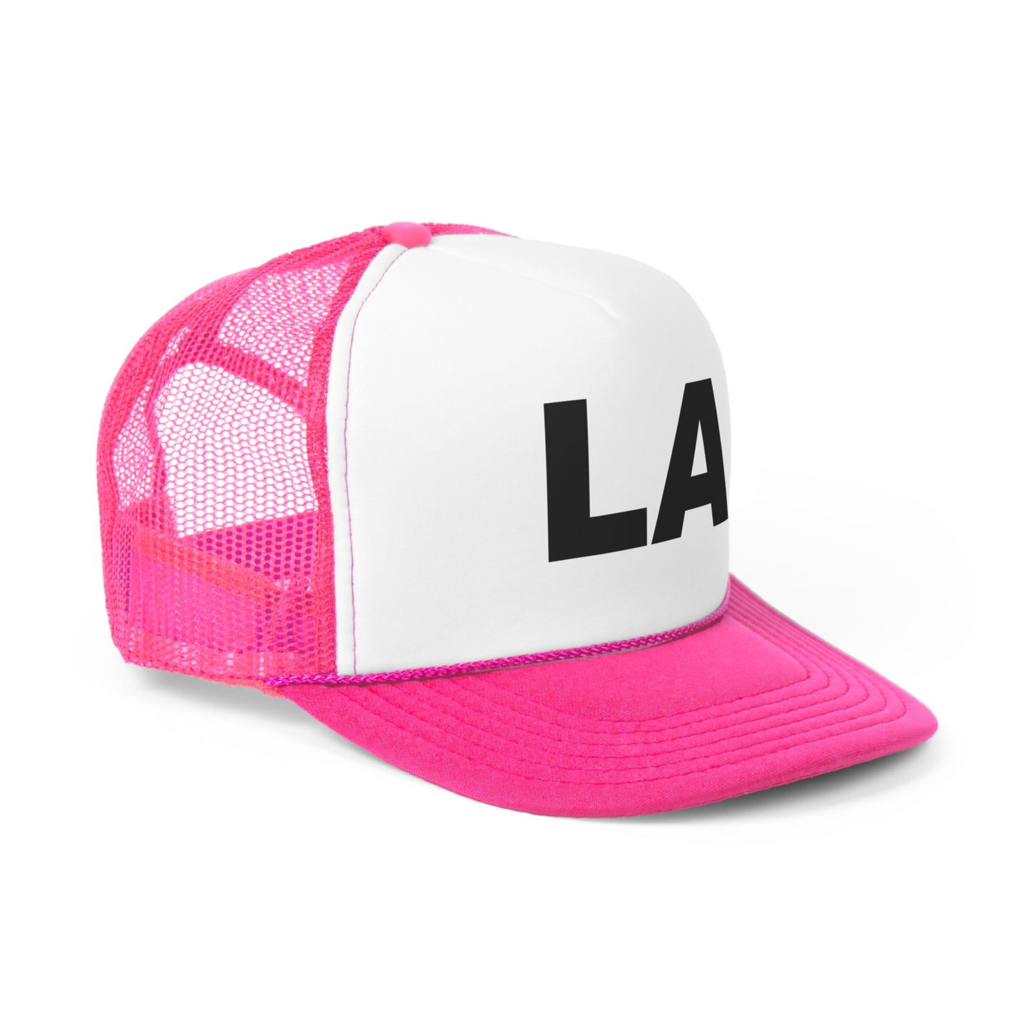 LA Snapback Trucker Hat LA Hat, Los Angeles Cap, Los Angeles Hat, Los Angeles California Hat, Los Angeles Hats for LA Natives