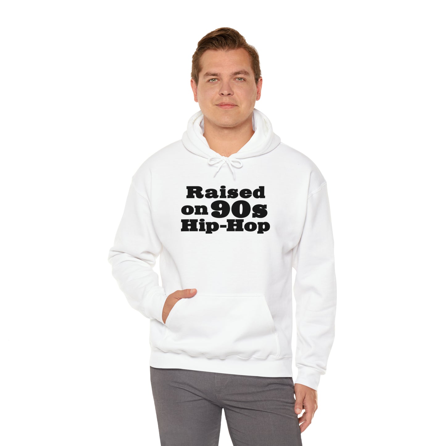 Raised on 80s Hip-Hop Hoodie Great Gift for a 80s Hip-Hop & Rap Lover Sweatshirt