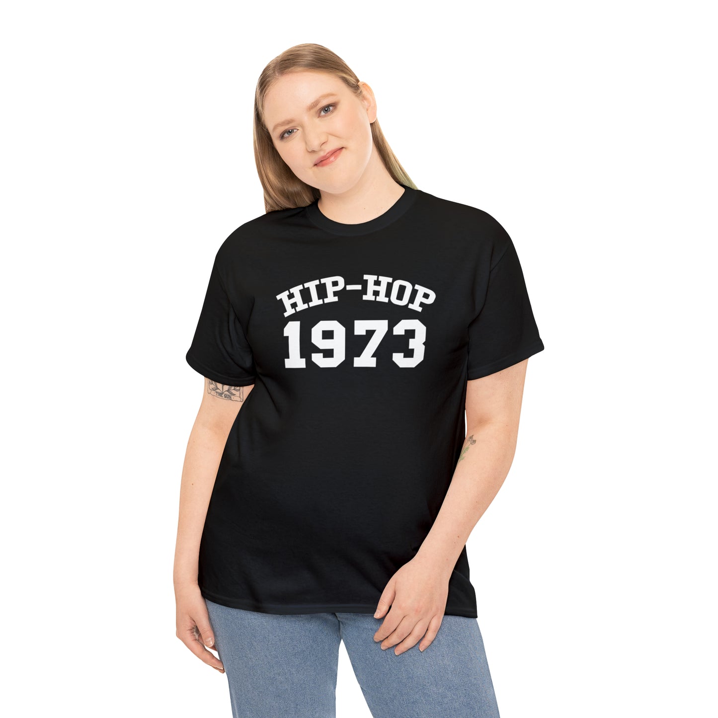 Hip-Hop 1973 T-Shirt, Hip-Hop 50 T-Shirt, Rap Music Tee, Hip-Hop 50th T-Shirt, Hip-Hop 1973 Anniversary Tee, Rap Culture Shirt, Urban Shirt