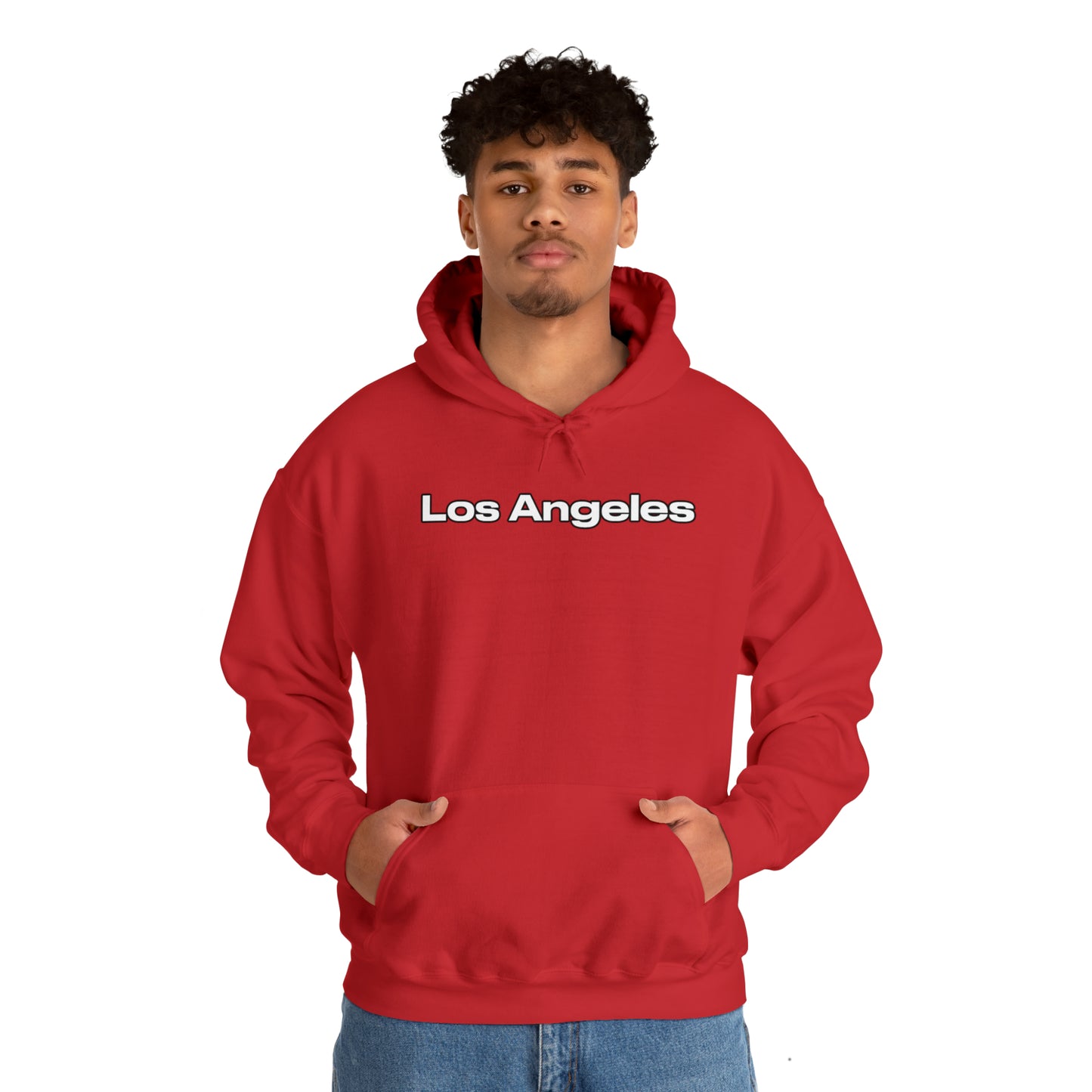 Los Angeles Hoodie Sweatshirt