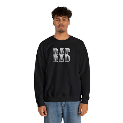 Rap Dad Crewneck Sweatshirt - Great gift for Dad