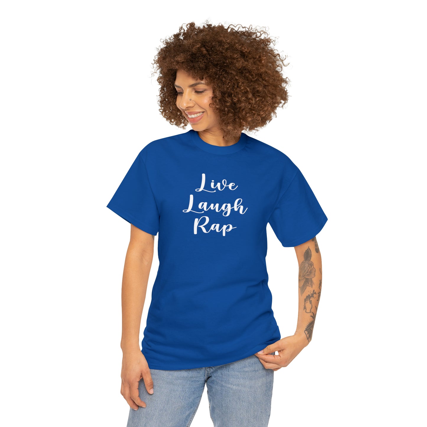 Live Laugh Rap Hip-Hop Shirt Great gift for a Hip-Hop & Rap Lover T-Shirt, Rap T-Shirt