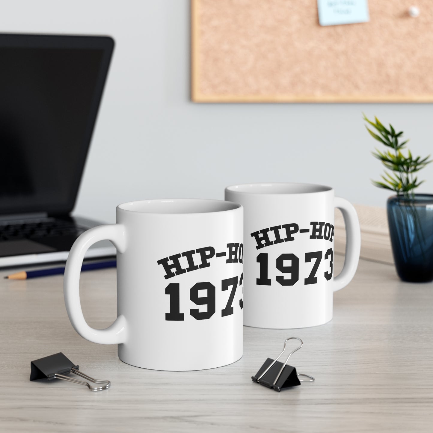 Hip-Hop 1973 Mug, Hip-Hop 50 Mug, Rap Music Mug, Hip-Hop 50th Mug, Hip-Hop Anniversary Mug, Rap Culture Mug, Urban Mug