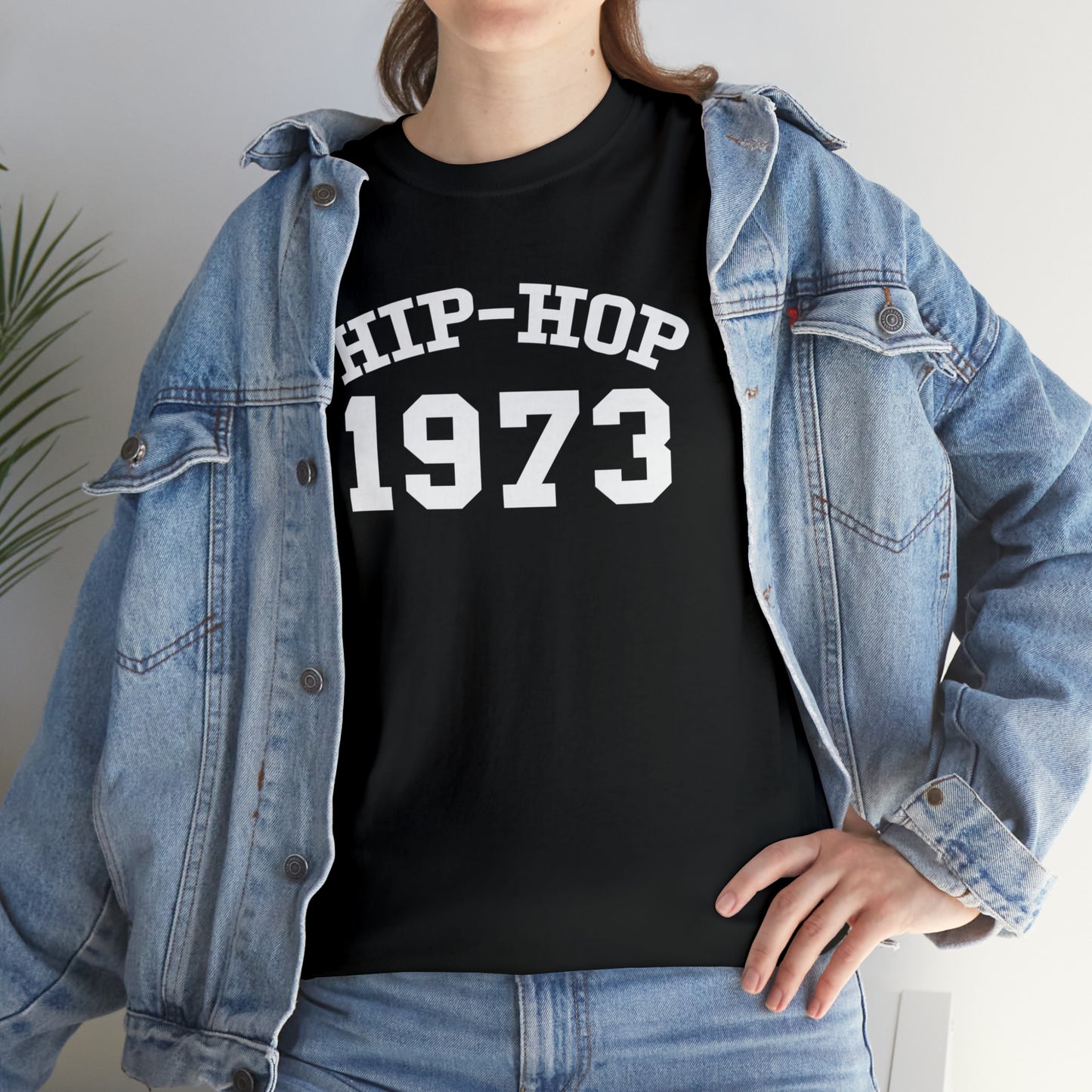 Hip-Hop 1973 T-Shirt, Hip-Hop 50 T-Shirt, Rap Music Tee, Hip-Hop 50th T-Shirt, Hip-Hop 1973 Anniversary Tee, Rap Culture Shirt, Urban Shirt