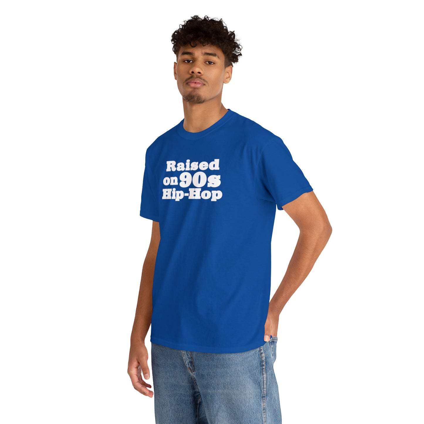 Raised on 90s Hip-Hop Shirt Great gift for a 90s Hip-Hop & Rap Lover T-Shirt