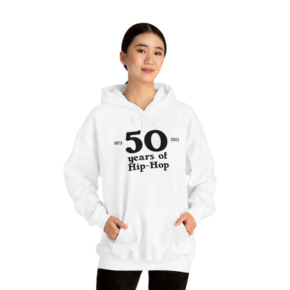 50 years of Hip-Hop Hoodie Sweatshirt