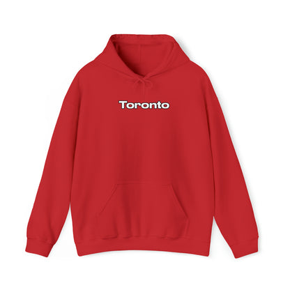 Toronto Hoodie Sweatshirt Great Gift for Toronto Native, Toronto Hoodie