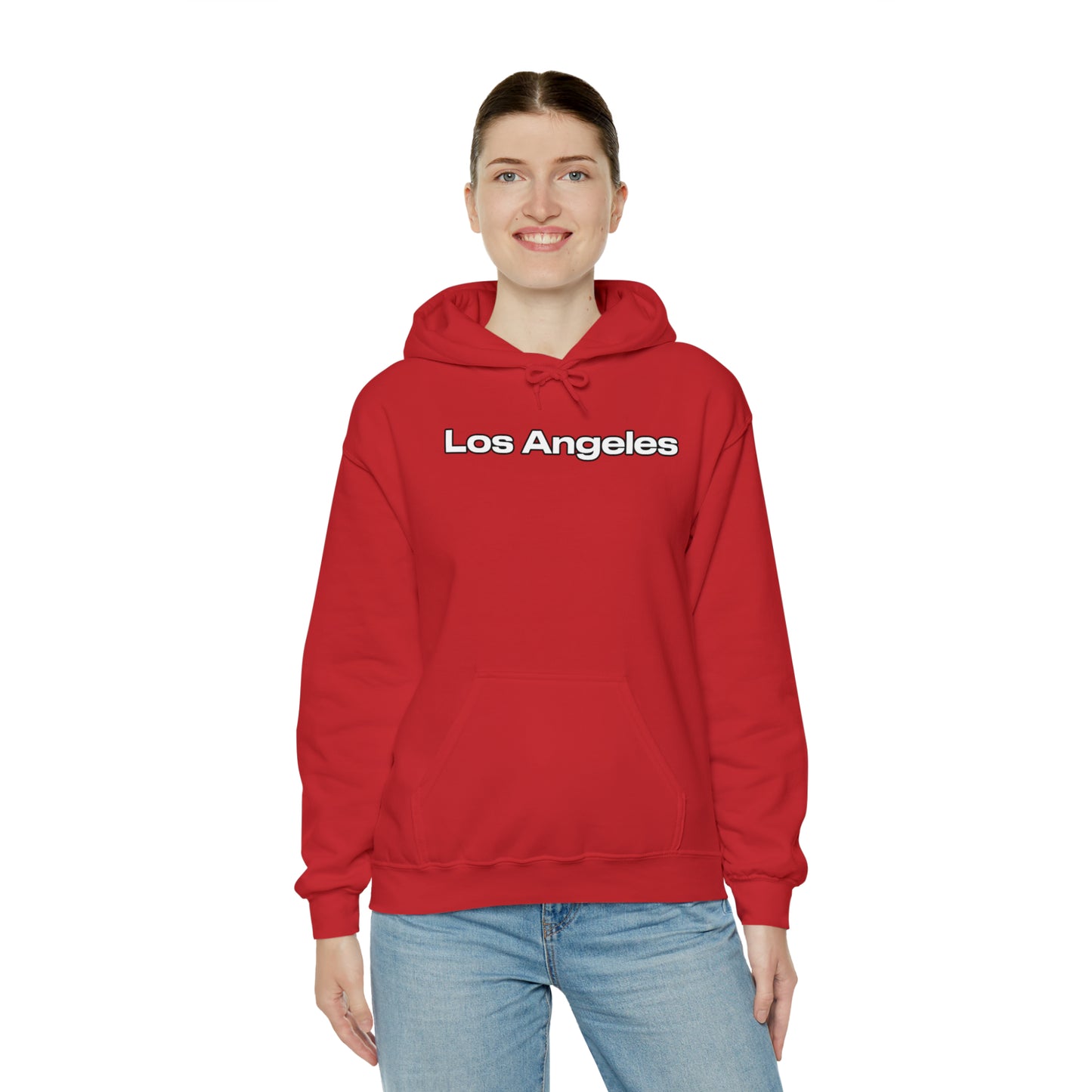 Los Angeles Hoodie Sweatshirt