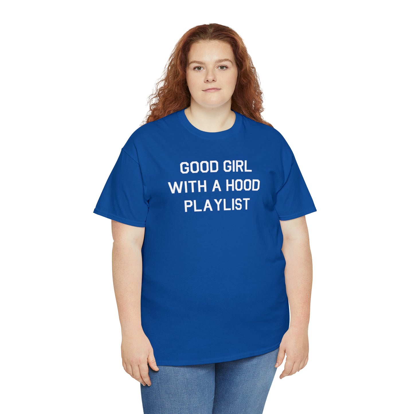 Good Girl With A Hood Playlist Shirt Great gift for a Good Girl With A Hood Playlist T-Shirt