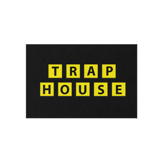 Trap House Outdoor Welcome Rug