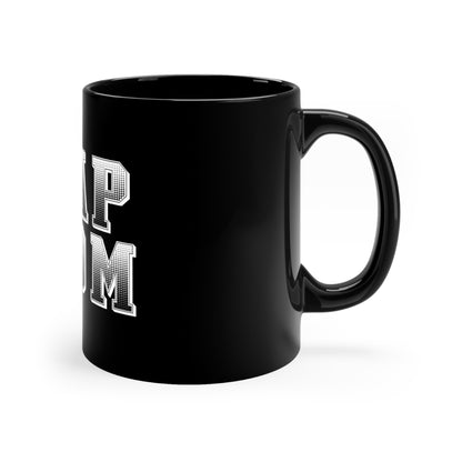 Rap Mom Black Mug 11oz