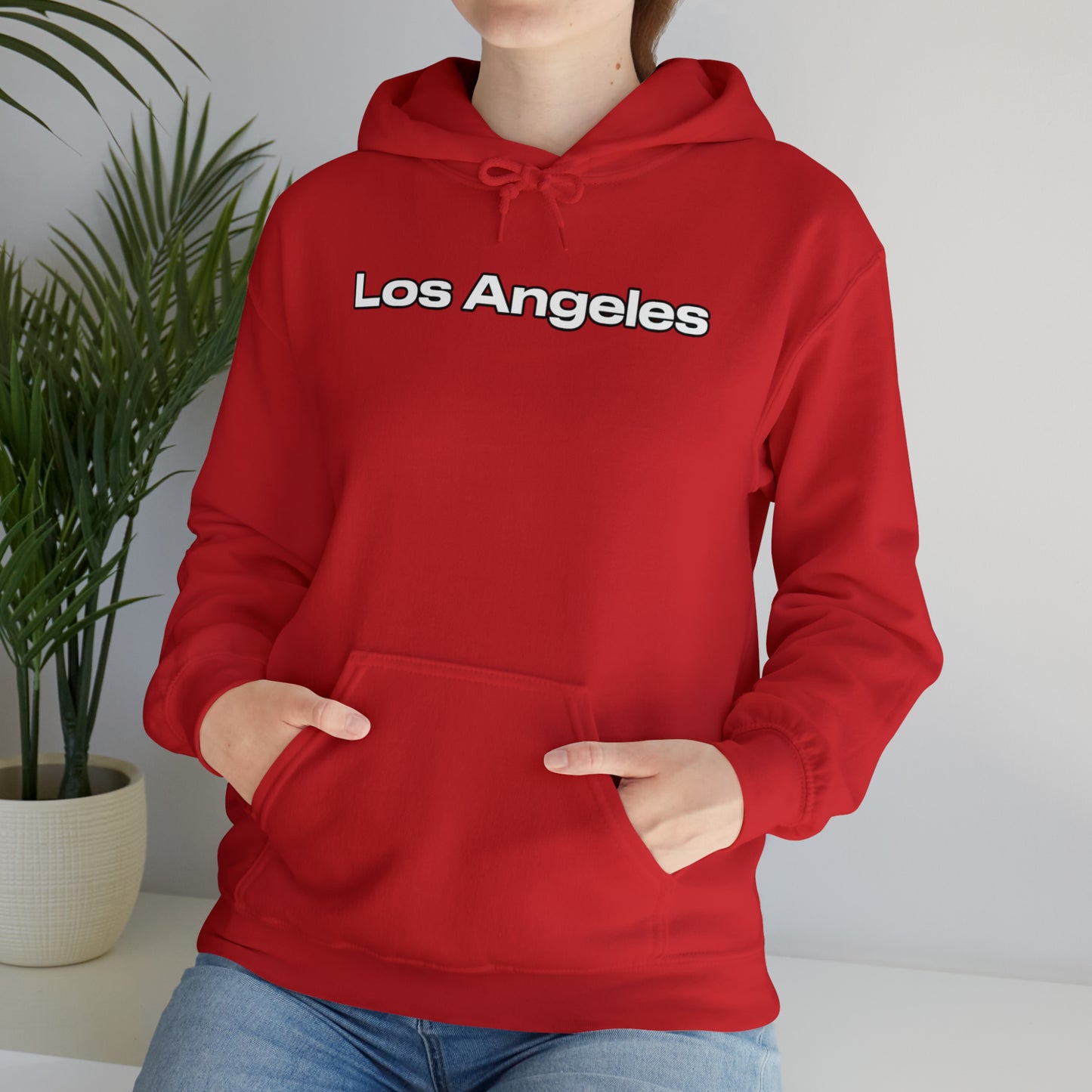 Los Angeles Hoodie Sweatshirt