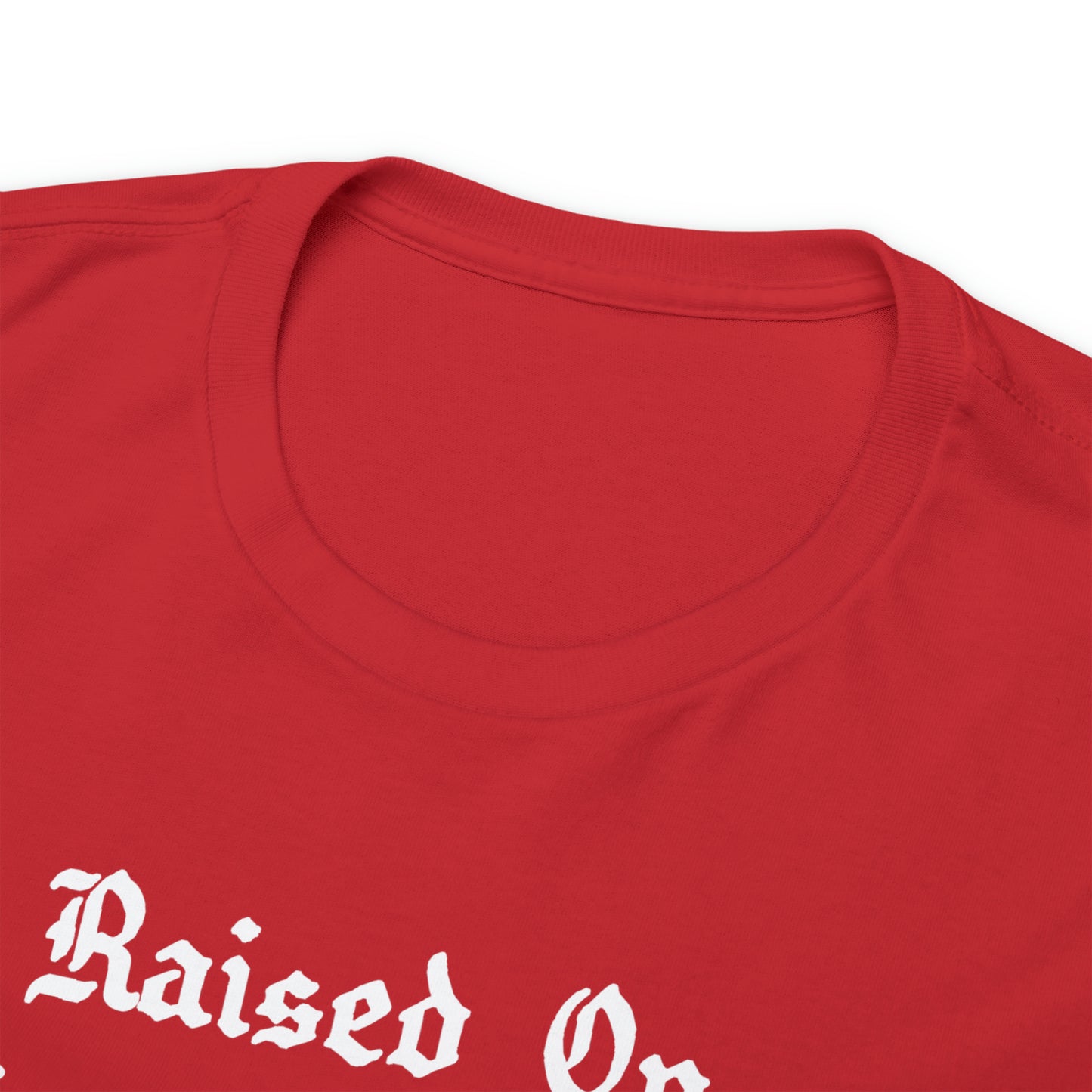 Raised on Gangsta Rap Shirt Great gift for a Hip-Hop & Rap Lover T-Shirt, Rap T-Shirt, Gangsta Rap Tee