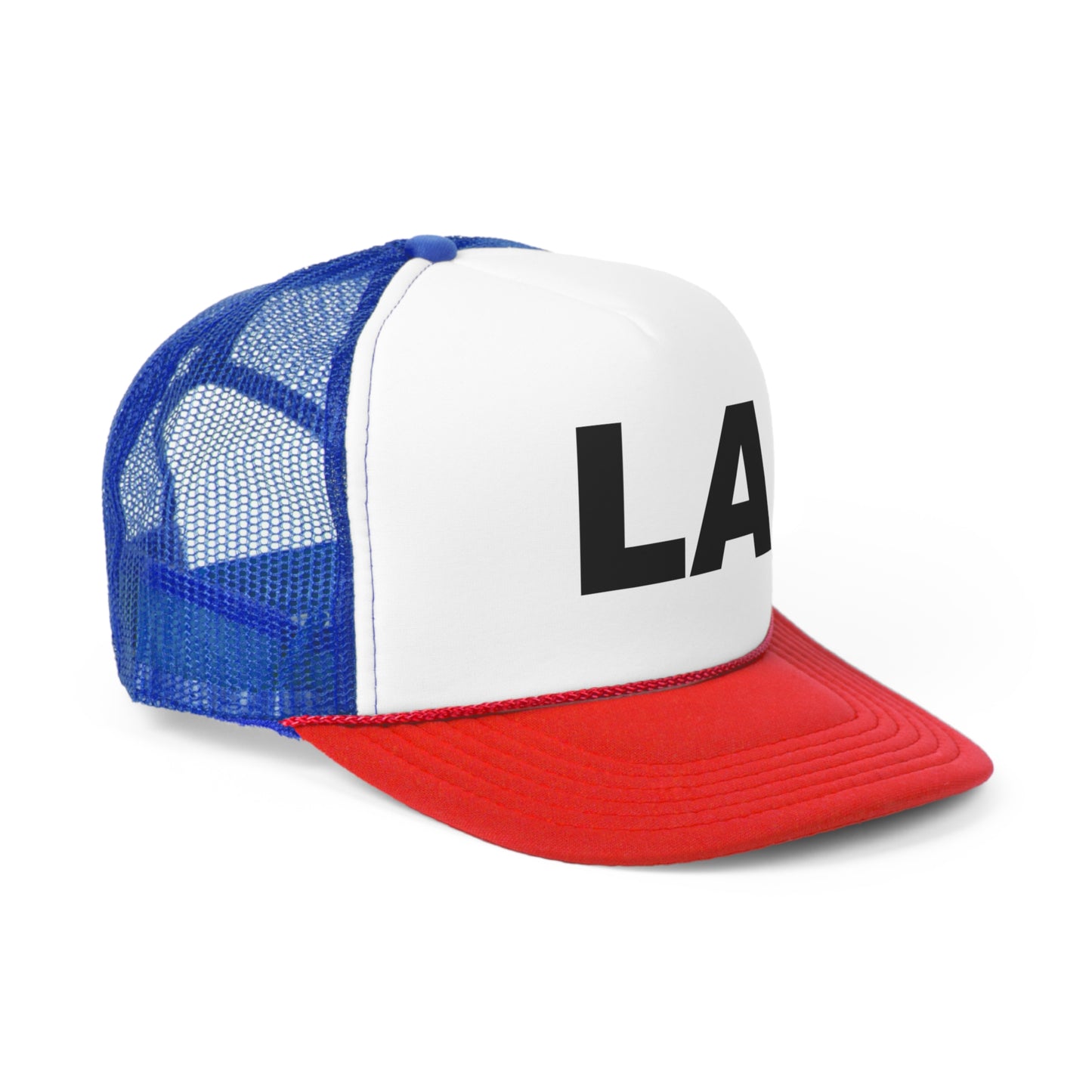 LA Snapback Trucker Hat LA Hat, Los Angeles Cap, Los Angeles Hat, Los Angeles California Hat, Los Angeles Hats for LA Natives