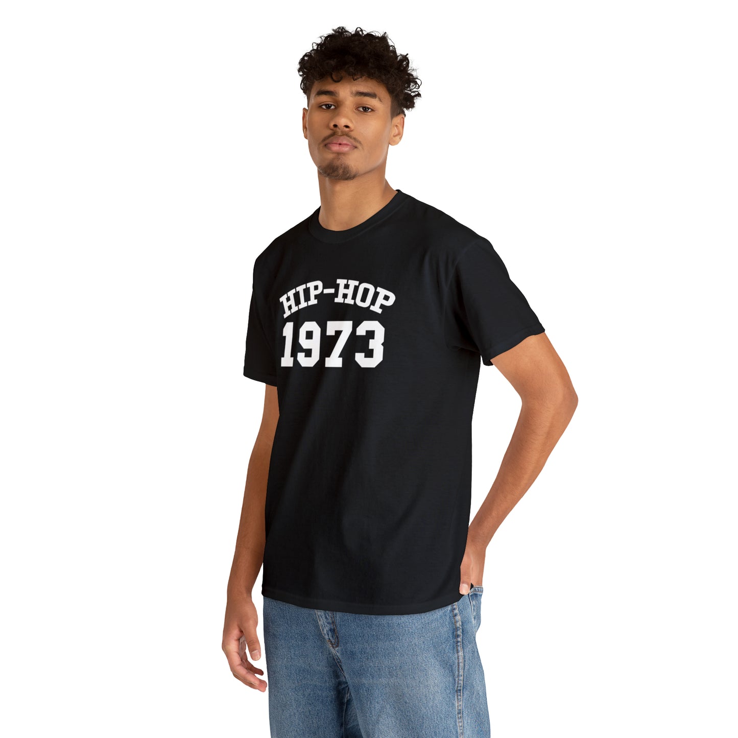 Hip-Hop 1973 T-Shirt, Hip-Hop 50 T-Shirt, Rap Music Tee, Hip-Hop 50th T-Shirt, Hip-Hop 1973 Anniversary Tee, Rap Culture Shirt, Urban Shirt