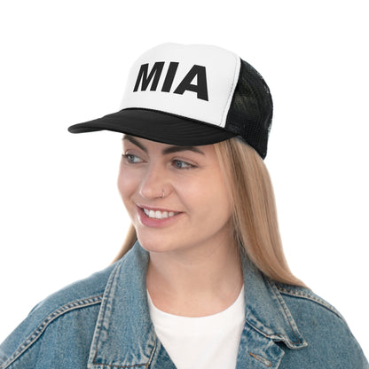 MIA Snapback Trucker Hat MIA Hat, Miami Cap, Miami Hat, Miami Florida Hat, Miami Hats for MIA Natives