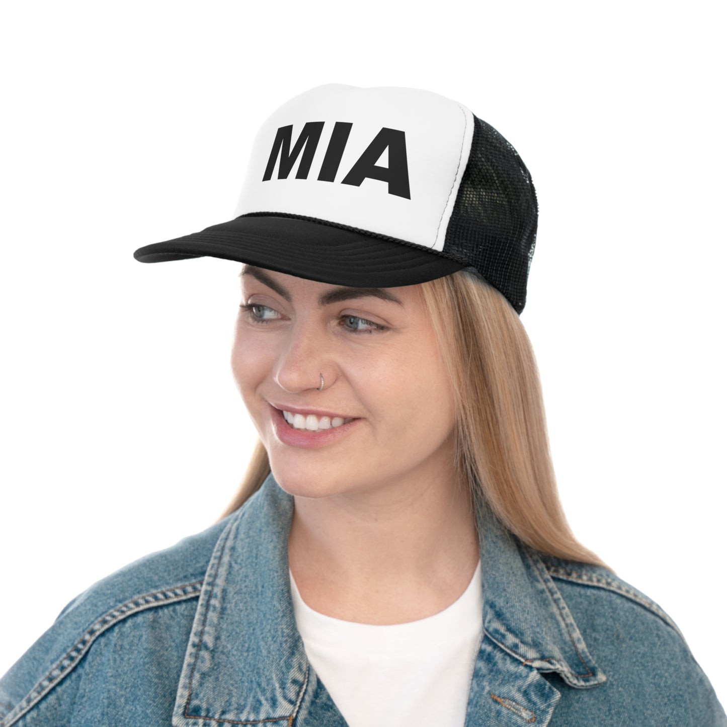 MIA Snapback Trucker Hat MIA Hat, Miami Cap, Miami Hat, Miami Florida Hat, Miami Hats for MIA Natives