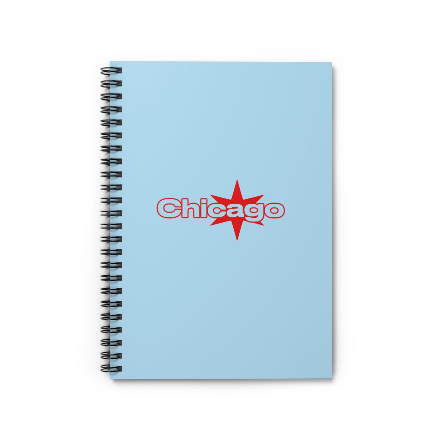 Chicago Spiral Notebook (Ruled Line)