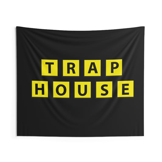 Trap House Wall Tapestry Funny Wall Decor